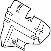 OEM 2019 Lincoln Nautilus Shield - F2GZ-6N634-A