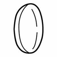 OEM 1998 GMC K3500 Hub Cap ASSEMBLY - 15650043