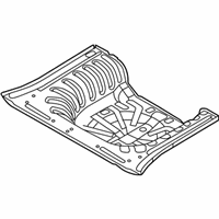 OEM 2018 Nissan Versa Note Floor - Rear, Rear - G4514-3WCMA