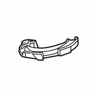 OEM 2020 Toyota Yaris Lower Insulator - 48158-WB002