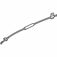 OEM 2013 Chevrolet Spark Lock Cable - 95967090