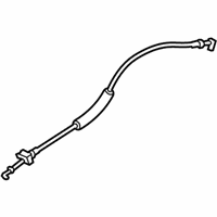 OEM 2014 Chevrolet Spark Lock Cable - 95961404
