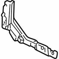 OEM 2000 Chrysler 300M Hinge-Deck Lid - 4575656AE