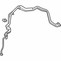 OEM 2004 Chrysler Sebring Line-Receiver Outlet - MR568318