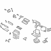 OEM Infiniti I30 Heating Unit Assy-Front - 27110-2Y960