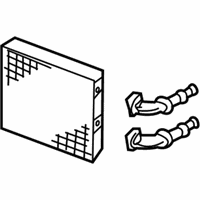 OEM 1998 Infiniti I30 Core Assy-Front Heater - 27140-4Y900