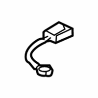 OEM Infiniti I30 Harness-Heater - 27580-5Y500