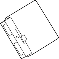 OEM 2012 BMW 335i Control Module For Park Assi - 66-33-6-851-822