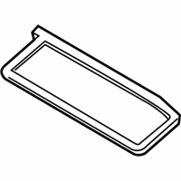 OEM Hyundai Tucson Seal-Duct NO.4 - 97165-2S200