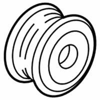 OEM 2022 Honda CR-V Pulley, Decoupler - 31141-59B-J01