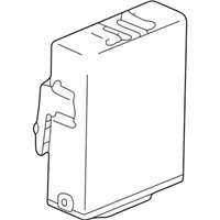 OEM 2003 Lexus LS430 Clearance Warning Computer Assembly - 89340-50010