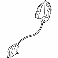 OEM 2013 BMW M6 LOCK, COMPLETE, LEFT - 51-21-5-A36-E47