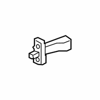 OEM 2022 Lexus UX200 Check Assembly, RR Door - 68630-76021