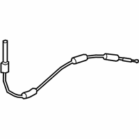 OEM Lexus UX250h Cable Assembly, RR Door - 69770-76031