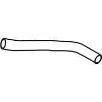 OEM 2006 Cadillac CTS Lower Hose - 88958082