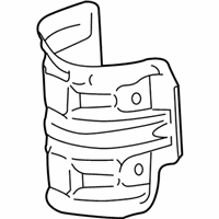 OEM Toyota Avalon Lower Insulator - 25586-36020