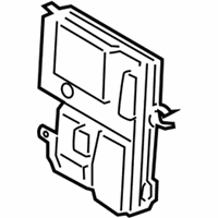 OEM 2008 Hyundai Entourage Junction Box Assembly-Instrument Panel - 91954-4D070-FFF