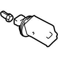 OEM 2001 BMW M5 Trunk Lock Actuator - 51-24-8-236-897