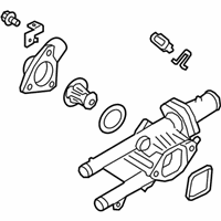 OEM 2019 Hyundai Tucson Control Assembly-COOLANT TEMPERATU - 25600-2GGB5