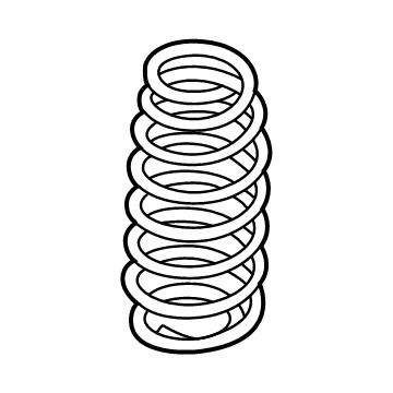 OEM 2022 Kia Seltos Rear Springs - 55330Q5UB0