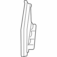 OEM 2012 Honda CR-V Control Module, Engine - 37820-R5A-307