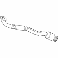 OEM 2017 Buick Envision Front Pipe - 84450451
