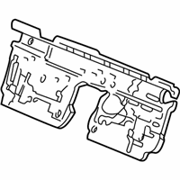 OEM 1994 Acura NSX Insulator, Center Bulkhead - 84501-SL0-A02