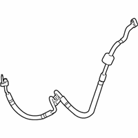 OEM Saturn Vue Hose Asm-A/C Compressor & Condenser - 25795069