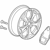 OEM 2015 Chevrolet Volt Wheel, Alloy - 22856621