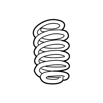 OEM Chevrolet Bolt EUV Spring - 42757298