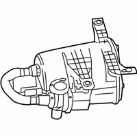 OEM 2018 BMW 740i xDrive Activated Charcoal Filter - 16-13-7-356-535