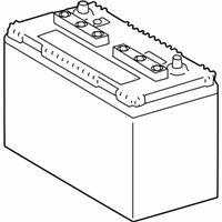 OEM 2010 Lexus LX570 Batteries - 0054427F60710