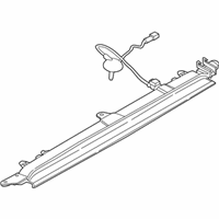 OEM 2015 BMW i3 Third Stoplamp - 63-25-7-304-040