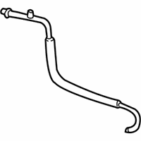 OEM 1999 Ford Mustang A/C Liquid Line Hoses - F8ZZ19D742BA