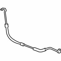 OEM 2002 Ford Mustang AC Hose - F8ZZ-19835-AA