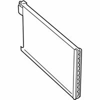 OEM Ford Mustang Condenser - 3R3Z-19712-AA