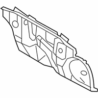 OEM 2012 Toyota Venza Dash Panel - 55101-0T010