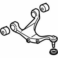 OEM 2010 Hyundai Veracruz Arm Assembly-Rear Upper, RH - 55240-3J100