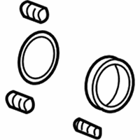 OEM Kia Optima Seal Kit-Front Disc Brake - 58102M3A10