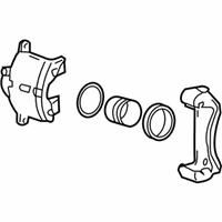 OEM 2003 Hyundai Tiburon CALIPER Kit-Front Brake, RH - 58190-2CA10