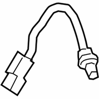 OEM 2017 BMW i3 Oxygen Sensor - 11-78-8-603-903