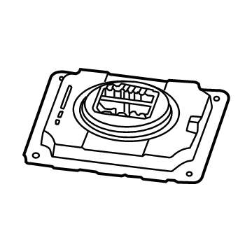 OEM Ford Mustang Mach-E PROCESSOR - LIGHTING CONTROL - LJ8Z-13C788-A