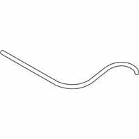 OEM 2013 BMW M3 Hose Line - 61-67-7-269-651