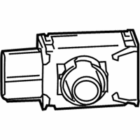 OEM Lexus ES350 Sensor, Ultrasonic, NO.1 - 89341-33110-E1