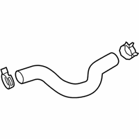 OEM Kia Forte Hose Assembly-Radiator, U - 25414M7100