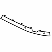 OEM 2022 GMC Terrain Side Weatherstrip - 84018158