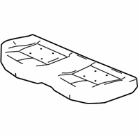 OEM 2005 Pontiac Grand Prix Pad Asm, Rear Seat Cushion - 19123112