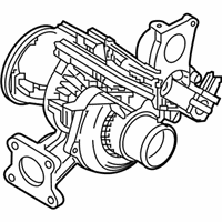 OEM 2020 Jeep Renegade Turbocharger - 68440664AA