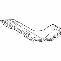 OEM 2016 Hyundai Sonata Duct Assembly-Air - 28210-E6100