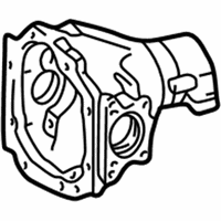 OEM 2005 Lexus LX470 Carrier Sub-Assy, Differential, Front - 41101-60170